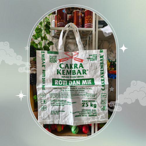 Tas Belanja Daur Ulang